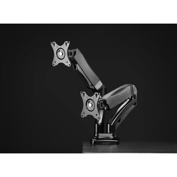 TV &amp Monitor Mount, Desk, Full Motion (Spring), 2 scr | 462501