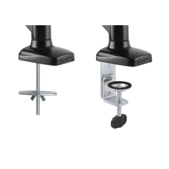 TV &amp Monitor Mount, Desk, Full Motion (Spring), 2 scr | 462501
