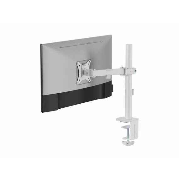 Equip 17"-32" Articulating Monitor Desk Mount Bracket, W | 650166