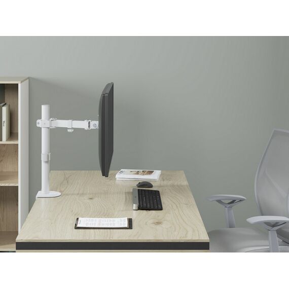 Equip 17"-32" Articulating Monitor Desk Mount Bracket, W | 650166