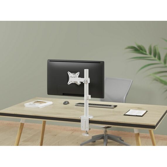 Equip 17"-32" Articulating Monitor Desk Mount Bracket, W | 650166