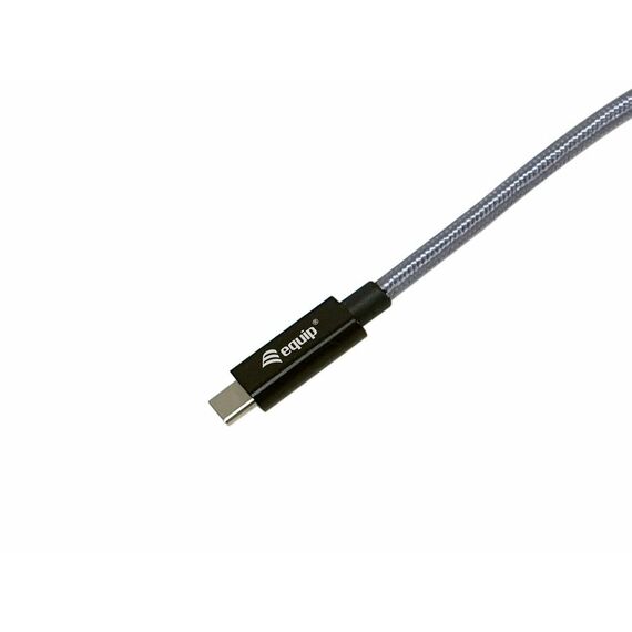 Equip USB 3.2 Gen 2x2 C to C U plug Cable, 1.0m, Black,  | 128421