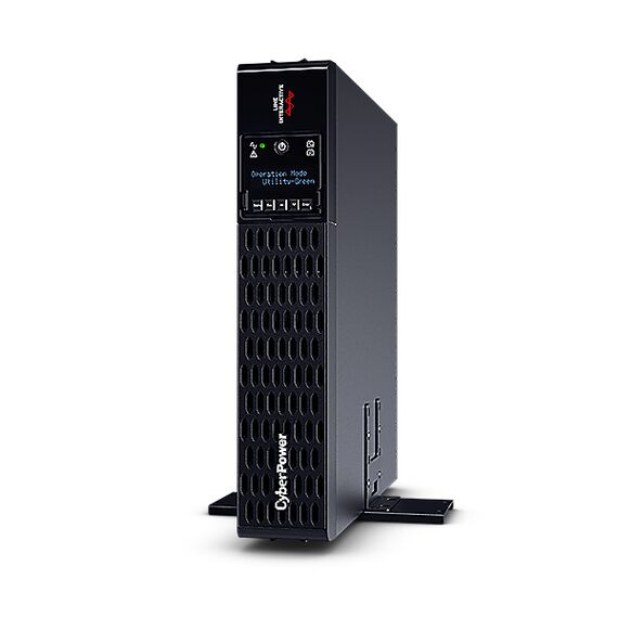 CyberPower PR1000ERTXL2UC, Line-Interactive, 1 kVA, 1000 W, Pure