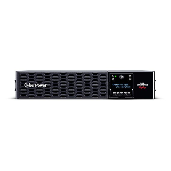 CyberPower PR1000ERTXL2UC, Line-Interactive, 1 kVA, 1000 W, Pure