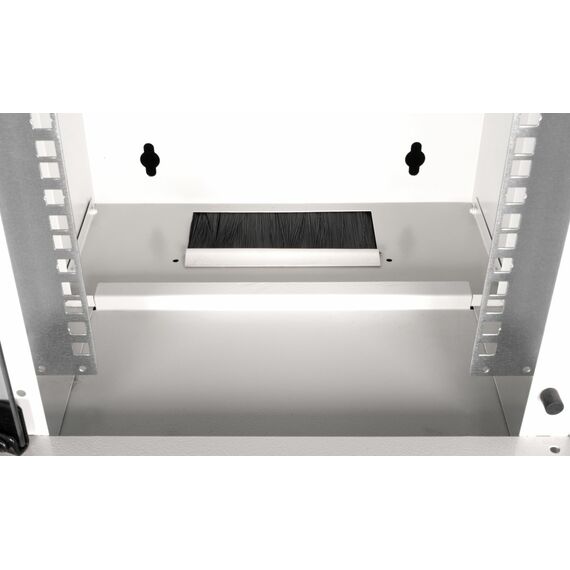 Equip Eco Mount 10' Cabinet, 06U, 300X300MM, RAL7 | EWM-06-3030-G
