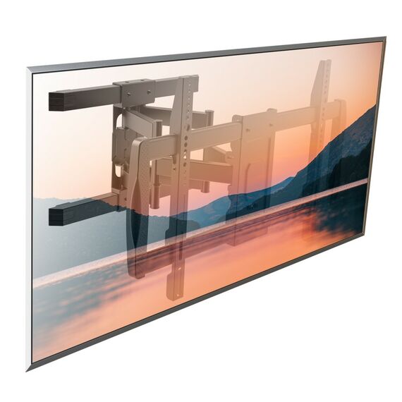 Techly ICA-PLB-473, 200 x 100 mm, 600 x 400 mm, -15 - 5°, 180°, S