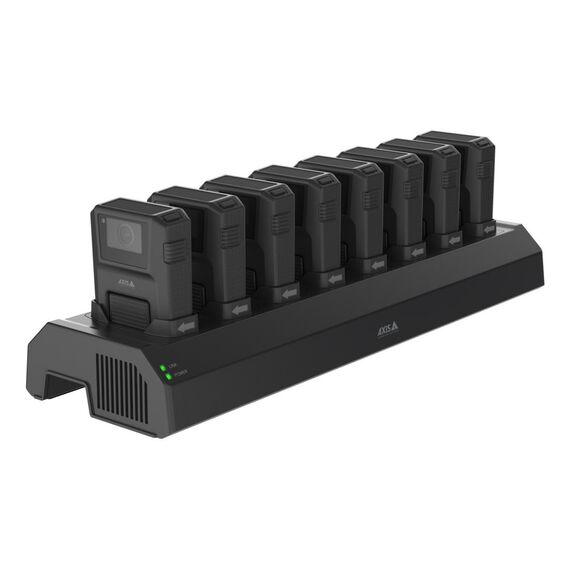 Axis W701 Mk II, Docking station, Black, W101 Body Wo | 02970-003