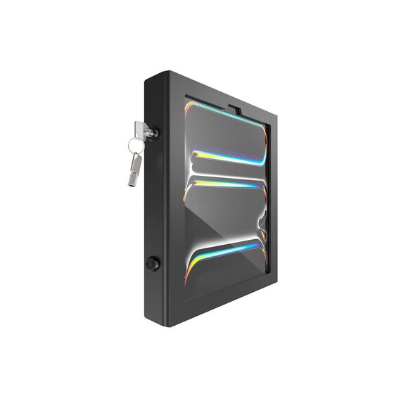 Enclosure - for tablet - secured - lockable - metal fr | 13PAPX4B