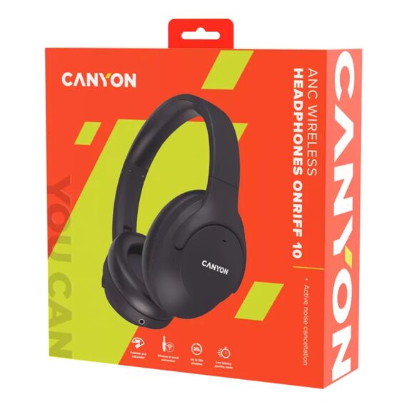 Canyon CNS-CBTHS10BK, Wired &amp Wireless, Calls/Music/Sport/Ever