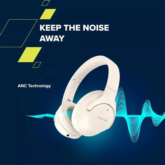 Canyon CNS-CBTHS10GN, Wired &amp Wireless, Calls/Music/Sport/Ever