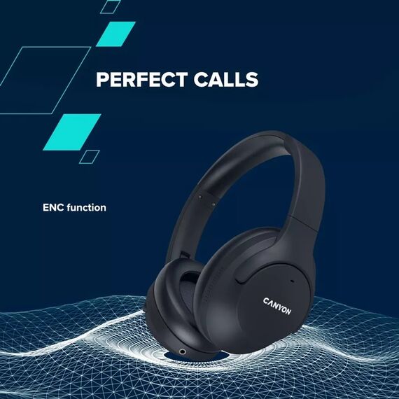 Canyon CNS-CBTHS10GN, Wired &amp Wireless, Calls/Music/Sport/Ever