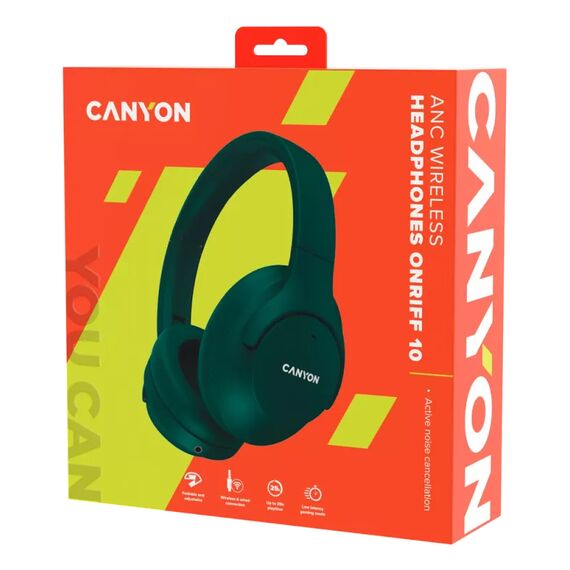 Canyon CNS-CBTHS10GN, Wired &amp Wireless, Calls/Music/Sport/Ever