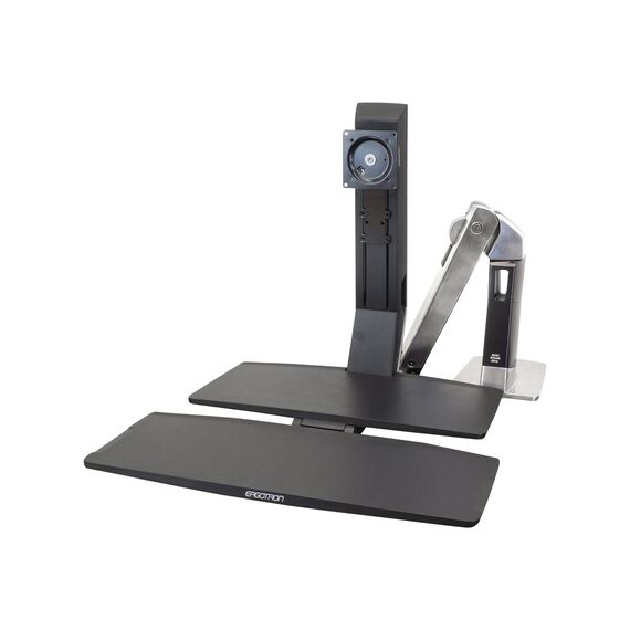 Ergotron WorkFit-A Single LD Workstation With Worksu | 24-317-026