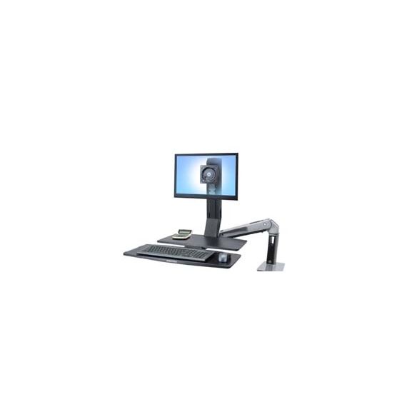 Ergotron WorkFit-A Single LD Workstation With Worksu | 24-317-026