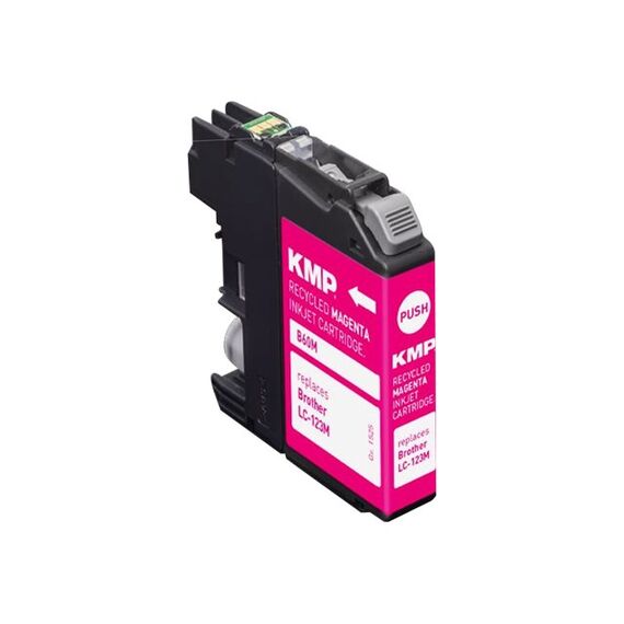 ink cartridge (alternative for Brother LC123M) - for  | 1525,4006