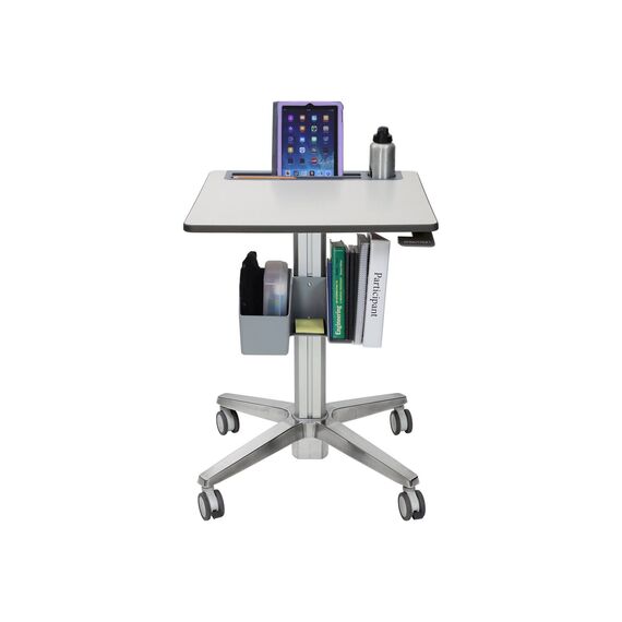 Ergotron LearnFit Tall - Standing desk - mobile - re | 24-481-003