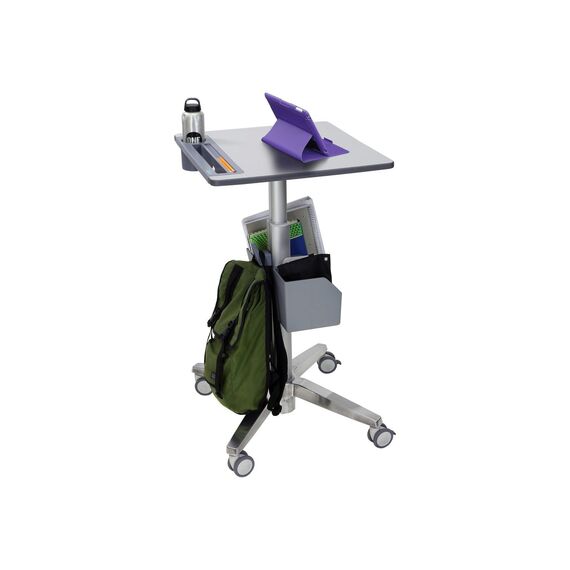 Ergotron LearnFit Tall - Standing desk - mobile - re | 24-481-003