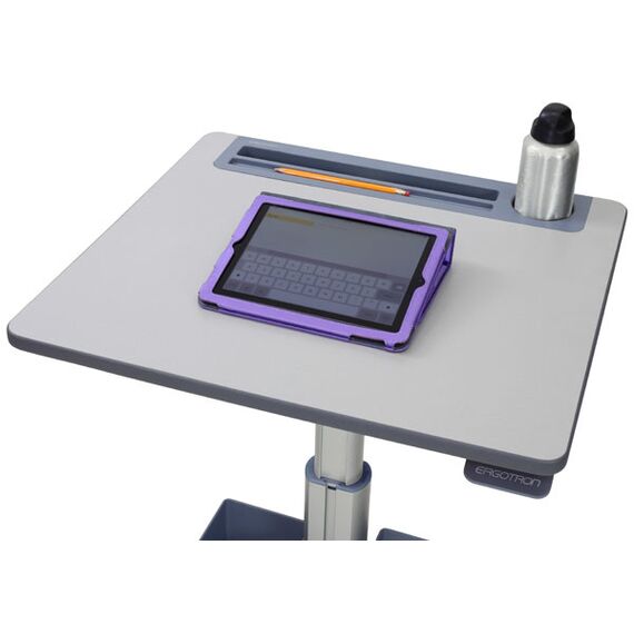Ergotron LearnFit Tall - Standing desk - mobile - re | 24-481-003