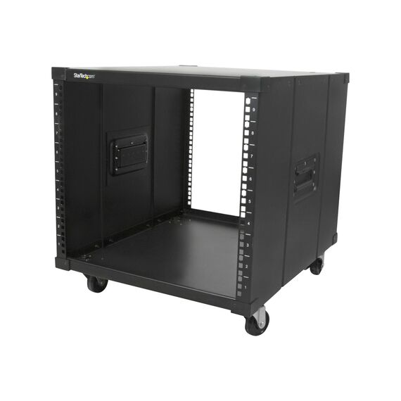 4 Post 23" Deep Portable Open Frame Cabinet for 19" Net | RK960CP