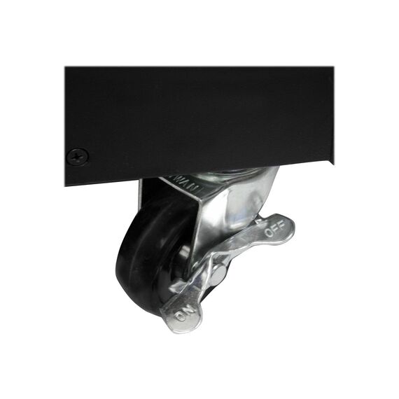 4 Post 23" Deep Portable Open Frame Cabinet for 19" Net | RK960CP