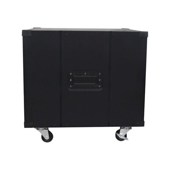 4 Post 23" Deep Portable Open Frame Cabinet for 19" Net | RK960CP