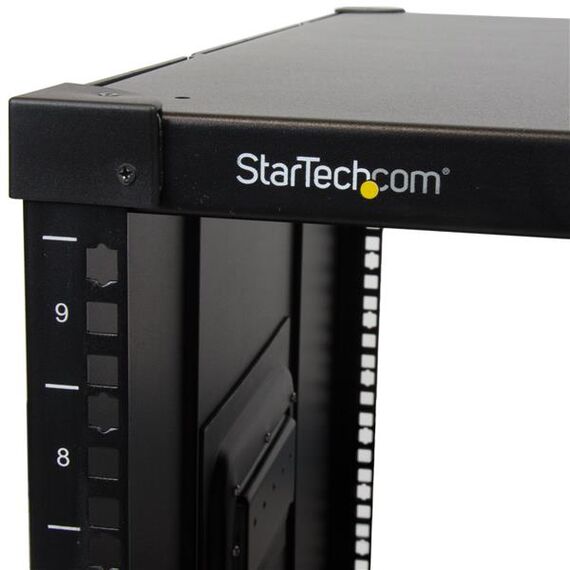 4 Post 23" Deep Portable Open Frame Cabinet for 19" Net | RK960CP