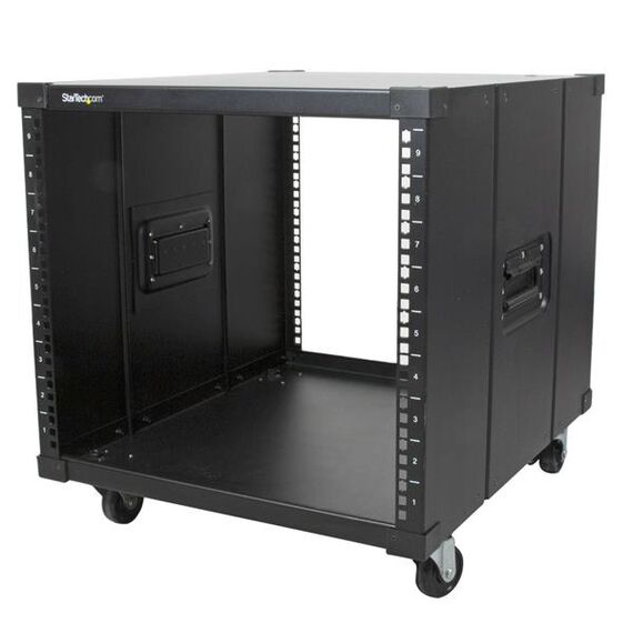 4 Post 23" Deep Portable Open Frame Cabinet for 19" Net | RK960CP