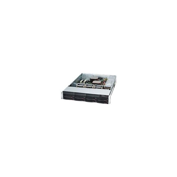 Supermicro SC825 TQC-R1K03LPB - Rack-mounta | CSE-825TQC-R1K03LPB