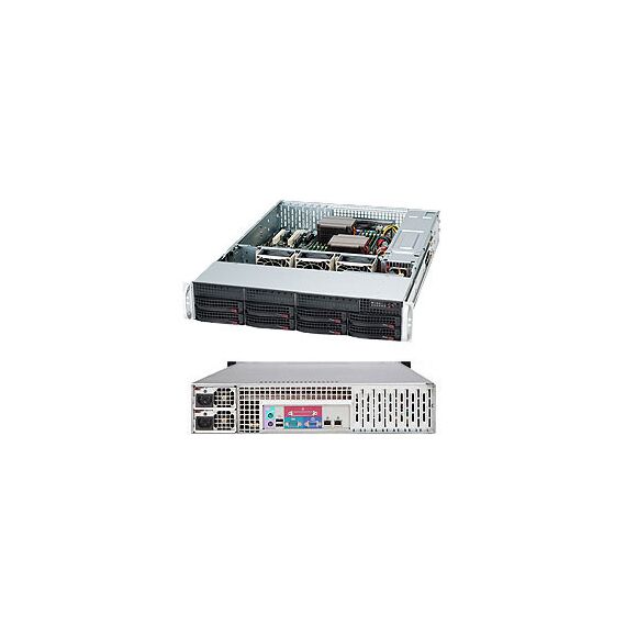 Supermicro SC825 TQC-R1K03LPB - Rack-mounta | CSE-825TQC-R1K03LPB