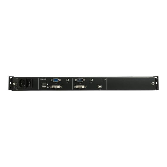 StarTech.com Dual Rail Rackmount KVM Console HD 1080 | RKCOND17HD