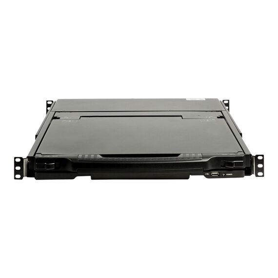 StarTech.com Dual Rail Rackmount KVM Console HD 1080 | RKCOND17HD