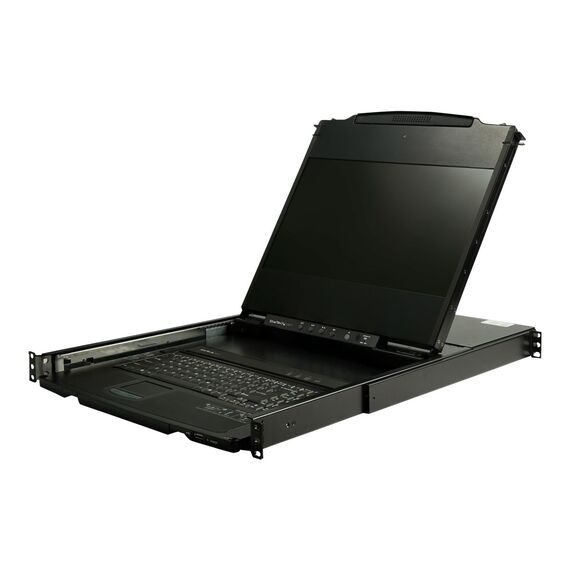 StarTech.com Dual Rail Rackmount KVM Console HD 1080 | RKCOND17HD