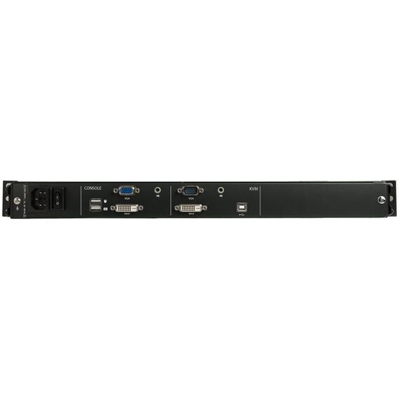StarTech.com Dual Rail Rackmount KVM Console HD 1080 | RKCOND17HD