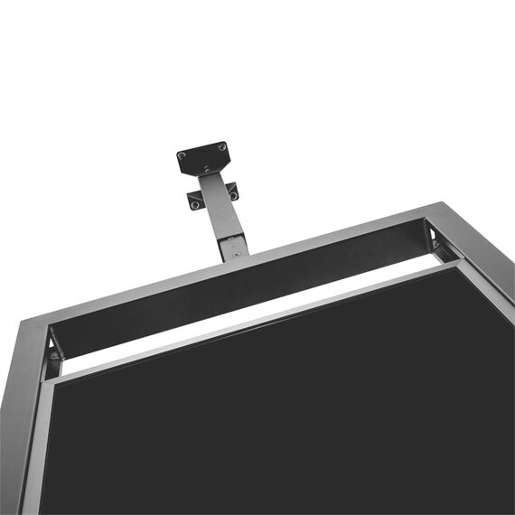 HAGOR Ceilingmount OM55N-D - Bracket - for flat panel - bl | 1900