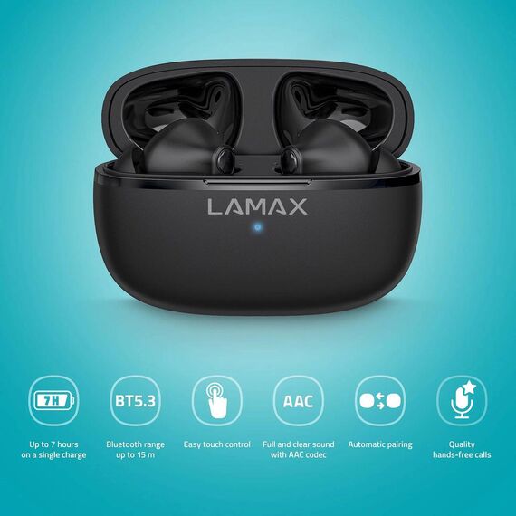 LAMAX Clips1 Play Black LXIHMCPS1PNBA