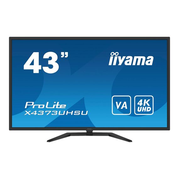 43" (42.5" viewable) - 3840 x 2160 4K @ 60 Hz - VA | X4373UHSU-B1
