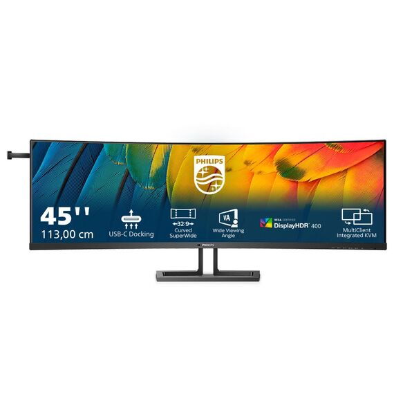 curved - 45" (44.5" viewable) - 5120 x 1440 Dual  | 45B1U6900C/00