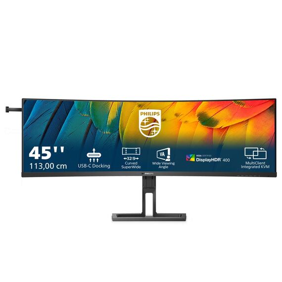 curved - 45" (44.5" viewable) - 5120 x 1440 Dual  | 45B1U6900C/00