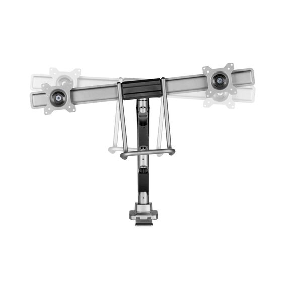 Equip 17"-32" Dual Monitor Desk Mount Bracket, Clamp/Gro | 650161