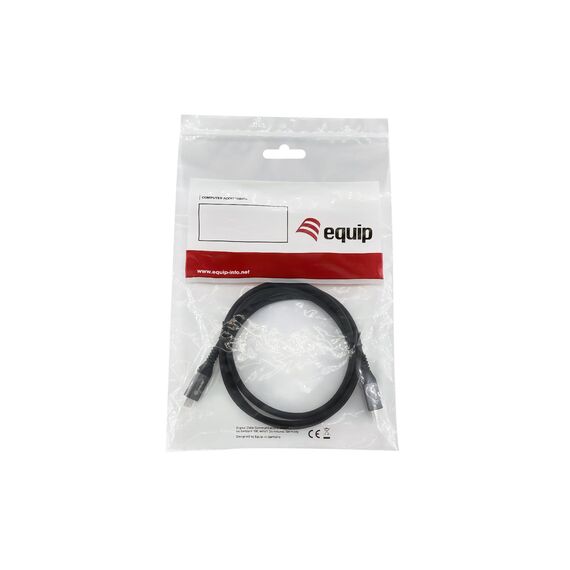 Equip USB 4 Gen 3 C to C Cable, M/M, 2.0m, PD3.1 240W, 8 | 128383