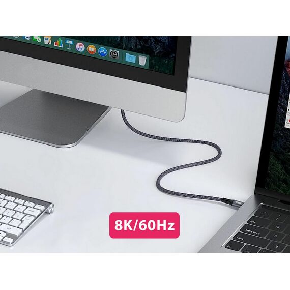 Equip USB 4 Gen 3 C to C Cable, M/M, 2.0m, PD3.1 240W, 8 | 128383