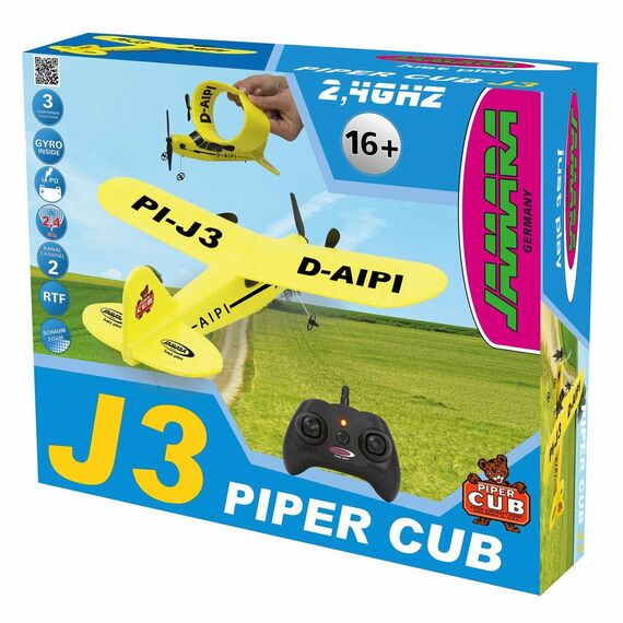 Jamara Piper J3-CUB, Airplane, 16 yr(s), 150 mAh, 106 g | 410191