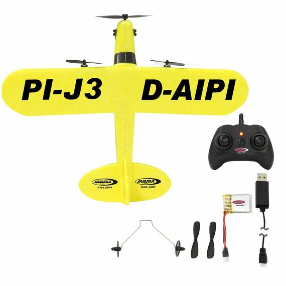 Jamara Piper J3-CUB, Airplane, 16 yr(s), 150 mAh, 106 g | 410191