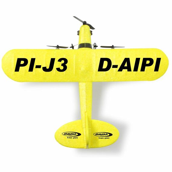 Jamara Piper J3-CUB, Airplane, 16 yr(s), 150 mAh, 106 g | 410191