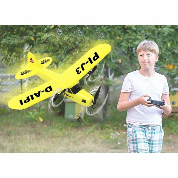 Jamara Piper J3-CUB, Airplane, 16 yr(s), 150 mAh, 106 g | 410191