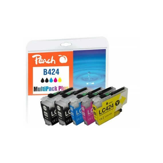 Peach PI500-390, Standard Yield, Black, Cyan, Magenta, Yellow, 18