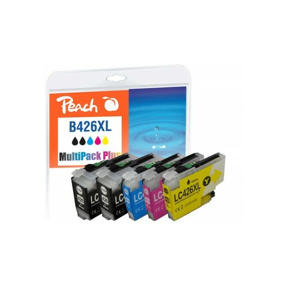 Peach PI500-396, High (XL) Yield, Black, Cyan, Magenta, Yellow, 1