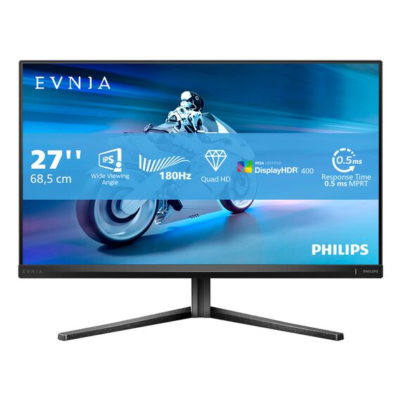 gaming - 27" - 2560 x 1440 QHD @ 180 Hz - Fast IPS | 27M2N5500/00