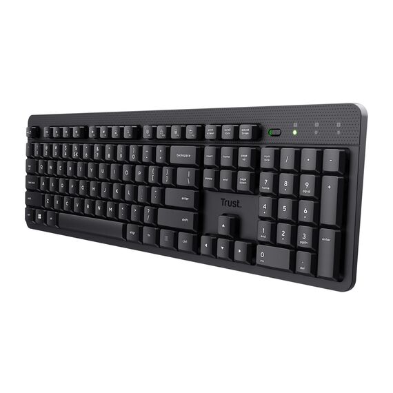 Trust Ody II, Full-size (100%), Wireless, RF Wireless, Me | 25014