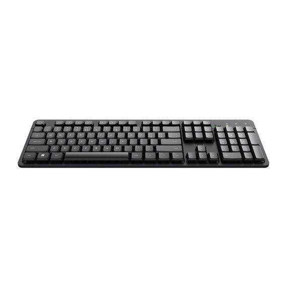 Trust Ody II, Full-size (100%), Wireless, RF Wireless, Me | 25014